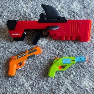 Bundle of 3 ROBLOX Nerf Guns